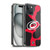 NHL Carolina Hurricanes Cow Pattern Soft Gel Case for Apple iPhone 15