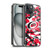 NHL Carolina Hurricanes Camouflage Soft Gel Case for Apple iPhone 15 Plus