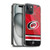 NHL Carolina Hurricanes Jersey Soft Gel Case for Apple iPhone 15 Plus