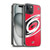 NHL Carolina Hurricanes Oversized Soft Gel Case for Apple iPhone 15 Plus