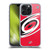 NHL Carolina Hurricanes Oversized Soft Gel Case for Apple iPhone 15 Pro Max