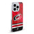 NHL Carolina Hurricanes Jersey Soft Gel Case for Apple iPhone 15 Pro
