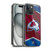 NHL Colorado Avalanche Jersey Soft Gel Case for Apple iPhone 15 & MagSafe