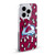 NHL Colorado Avalanche Leopard Pattern Soft Gel Case for Apple iPhone 15 Pro Max & MagSafe