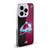 NHL Colorado Avalanche Half Distressed Soft Gel Case for Apple iPhone 15 Pro & MagSafe