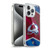 NHL Colorado Avalanche Jersey Soft Gel Case for Apple iPhone 15 Pro & MagSafe