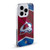 NHL Colorado Avalanche Jersey Soft Gel Case for Apple iPhone 15 Pro & MagSafe
