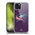 NHL Columbus Blue Jackets Net Pattern Soft Gel Case for Apple iPhone 15 Plus