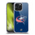 NHL Columbus Blue Jackets Plain Soft Gel Case for Apple iPhone 15 Pro Max