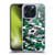 NHL Dallas Stars Camouflage Soft Gel Case for Apple iPhone 15 Pro
