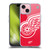 NHL Detroit Red Wings Oversized Soft Gel Case for Apple iPhone 15