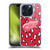 NHL Detroit Red Wings Leopard Patten Soft Gel Case for Apple iPhone 15 Pro