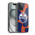 NHL Edmonton Oilers Cow Pattern Soft Gel Case for Apple iPhone 15 & MagSafe