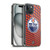 NHL Edmonton Oilers Net Pattern Soft Gel Case for Apple iPhone 15 Plus & MagSafe