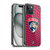 NHL Florida Panthers Net Pattern Soft Gel Case for Apple iPhone 15