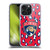 NHL Florida Panthers Leopard Pattern Soft Gel Case for Apple iPhone 15 Pro Max