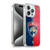 NHL Florida Panthers Half Distressed Soft Gel Case for Apple iPhone 15 Pro