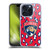 NHL Florida Panthers Leopard Pattern Soft Gel Case for Apple iPhone 15 Pro