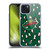 NHL Minnesota Wild Leopard Pattern Soft Gel Case for Apple iPhone 15 Plus