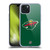 NHL Minnesota Wild Plain Soft Gel Case for Apple iPhone 15 Plus