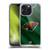 NHL Minnesota Wild Jersey Soft Gel Case for Apple iPhone 15 Pro Max