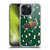 NHL Minnesota Wild Leopard Pattern Soft Gel Case for Apple iPhone 15 Pro Max