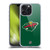 NHL Minnesota Wild Plain Soft Gel Case for Apple iPhone 15 Pro Max