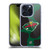 NHL Minnesota Wild Cow Pattern Soft Gel Case for Apple iPhone 15 Pro