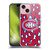 NHL Montreal Canadiens Leopard Pattern Soft Gel Case for Apple iPhone 15