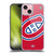 NHL Montreal Canadiens Oversized Soft Gel Case for Apple iPhone 15