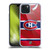 NHL Montreal Canadiens Jersey Soft Gel Case for Apple iPhone 15 Plus
