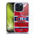 NHL Montreal Canadiens Jersey Soft Gel Case for Apple iPhone 15 Pro