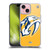 NHL Nashville Predators Oversized Soft Gel Case for Apple iPhone 15