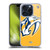 NHL Nashville Predators Oversized Soft Gel Case for Apple iPhone 15 Pro