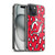 NHL New Jersey Devils Leopard Pattern Soft Gel Case for Apple iPhone 15
