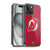 NHL New Jersey Devils Net Pattern Soft Gel Case for Apple iPhone 15