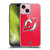 NHL New Jersey Devils Plain Soft Gel Case for Apple iPhone 15