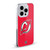 NHL New Jersey Devils Plain Soft Gel Case for Apple iPhone 15