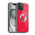 NHL New Jersey Devils Plain Soft Gel Case for Apple iPhone 15