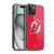 NHL New Jersey Devils Plain Soft Gel Case for Apple iPhone 15 Plus