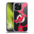 NHL New Jersey Devils Cow Pattern Soft Gel Case for Apple iPhone 15 Pro Max