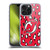 NHL New Jersey Devils Leopard Pattern Soft Gel Case for Apple iPhone 15 Pro Max