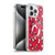 NHL New Jersey Devils Leopard Pattern Soft Gel Case for Apple iPhone 15 Pro Max