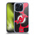NHL New Jersey Devils Cow Pattern Soft Gel Case for Apple iPhone 15 Pro