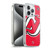 NHL New Jersey Devils Oversized Soft Gel Case for Apple iPhone 15 Pro
