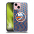 NHL New York Islanders Net Pattern Soft Gel Case for Apple iPhone 15