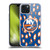 NHL New York Islanders Leopard Pattern Soft Gel Case for Apple iPhone 15 Plus