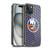NHL New York Islanders Net Pattern Soft Gel Case for Apple iPhone 15 Plus
