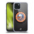NHL New York Islanders Puck Texture Soft Gel Case for Apple iPhone 15 Plus