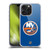NHL New York Islanders Plain Soft Gel Case for Apple iPhone 15 Pro Max
